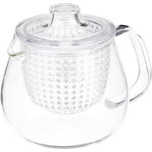 Kinto 22909 Glass/Plastic Teapot, 15.2 fl oz (450 ml) - Clear NEW